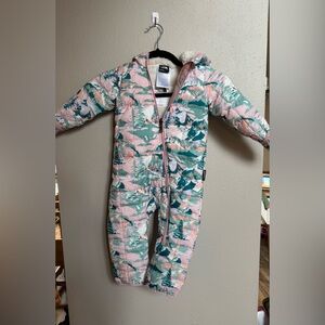 The north face toddler thermoball one piece
